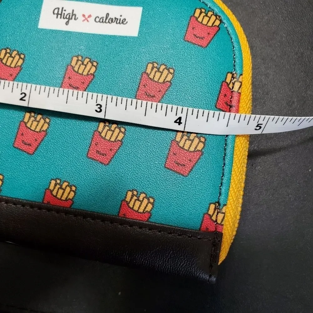 Ding! Fries are Done coin purse Colorful French Fries
